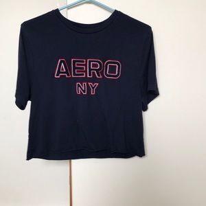 Aéropostale cropped tee